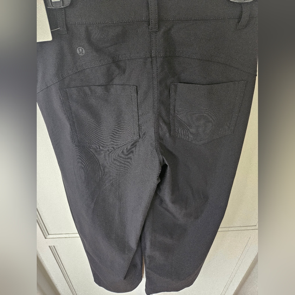 LULULEMON CITY SLEEK 5 POCKET BLACK PANT - Picture 4 of 8